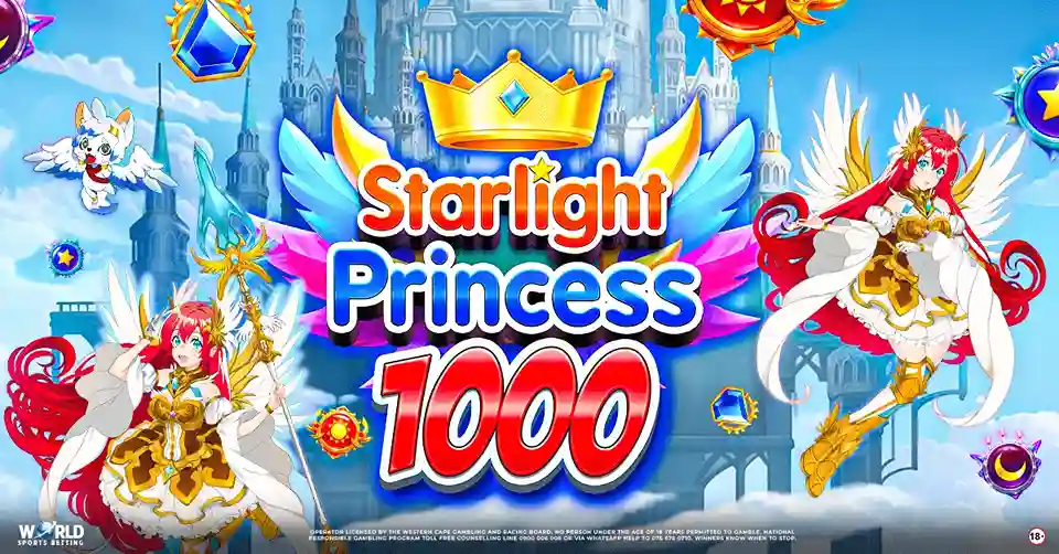 Starlight Princess screenshot