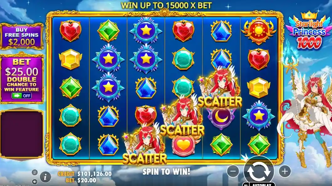 Starlight Princess 1000: My Comprehensive Slot Review